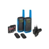 Kép 2/8 - Motorola Talkabout T62 kék walkie talkie (2db)