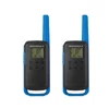 Kép 1/8 - Motorola Talkabout T62 kék walkie talkie (2db)