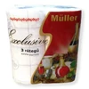 Kép 2/2 - Müller Exclusive 3rétegű 2tekercs/csomag háztartási papírtörlő