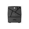 Kép 1/10 - NJOY Szünetmentes 2000VA - Keen 2000 USB (4 Schuko, line-interaktív, USB menedzsment, RJ11/45 vonalvédelem, fekete)