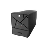 Kép 4/10 - NJOY Szünetmentes 2000VA - Keen 2000 USB (4 Schuko, line-interaktív, USB menedzsment, RJ11/45 vonalvédelem, fekete)