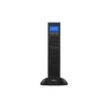 Kép 2/12 - NJOY Szünetmentes 3000VA - Balder 3000 (On-line, RS232, USB, szoftver, LCD kijelző, 2U rack)