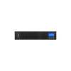 Kép 4/12 - NJOY Szünetmentes 3000VA - Balder 3000 (On-line, RS232, USB, szoftver, LCD kijelző, 2U rack)