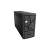 Kép 4/10 - NJOY Szünetmentes 800VA - Keen 800 USB (2 Schuko, line-interaktív, USB menedzsment, RJ11/45 vonalvédelem, fekete)