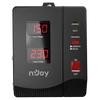 NJOY Toroid Transzformátor 2000VA - Alvis 2000 AVR (Kimenet: 2x Shucko, LCD kijelző, indítás késleltetés)