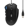 Kép 2/7 - NOXO Nightmare 5000dpi RGB gamer egér