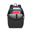 Kép 25/27 - RivaCase 5422 Small Urban Backpack 6L Grey