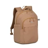 Kép 21/28 - RivaCase 5432 Urban Backpack 16L Beige