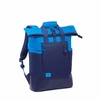 Kép 13/20 - RivaCase 5321 Dijon Laptop Backpack Blue