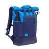 Kép 17/20 - RivaCase 5321 Dijon Laptop Backpack Blue