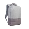Kép 1/6 - Notebook hátizsák, 15,6", RIVACASE "Prater 7562", szürke-barna