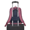 Kép 9/11 - RivaCase 7760 Suzuka Laptop Backpack 15,6" Red
