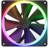 NZXT 140 mm Aer RGB 3 Single fekete hűtőventilátor