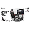 Next Level Racing Szimulátor cockpit - F-GT LITE (Formula és GT ülés; tartó konzolok)