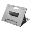 Kép 6/9 - Kensington SmartFit® Easy Riser Go Adjustable Ergonomic Laptop Riser and Cooling Stand for up to 17" Laptops