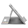 Kép 7/9 - Kensington SmartFit® Easy Riser Go Adjustable Ergonomic Laptop Riser and Cooling Stand for up to 17" Laptops