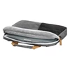 Kép 9/11 - Hama Florence Notebook Case 15,6" Black/Grey