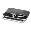 Kép 7/8 - Hama Florence Notebook Sleeve 11" Black/Grey
