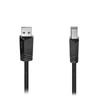 Kép 2/4 - HAMA 200602 FIC USB kábel A-B típus 1,5 m