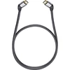 Kép 1/2 - Oehlbach 137 Easy Connect HS. 40 1,44m fekete HDMI kábel ethernettel