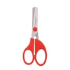 Olló balkezes 13 cm tompa fejű 1 db/bliszter Keyroad Left-handed vegyes színek