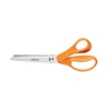 Kép 2/3 - Olló, cikkcakk, 23 cm, FISKARS "Classic", narancssárga