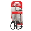 Kép 2/2 - Olló irodai OPTIMA 16cm fekete