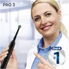 Kép 5/5 - Oral-B Pro 3 3500 fekete elektromos fogkefe + utazótok