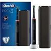 Kép 1/5 - Oral-B Pro 3 3500 fekete elektromos fogkefe + utazótok