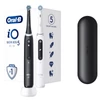 Kép 3/5 - Oral-B iO Series 5 2 db-os matt fekete+fehér elektromos fogkefe szett
