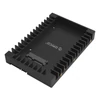 Kép 1/9 - Orico Beépítő keret - 1125SS-V1-BK/34/ (2,5" -> 3,5" SATA3 HDD/SSD, 9,5-12,5mm, Max.: 4TB, fekete)