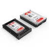 Kép 2/9 - Orico Beépítő keret - 1125SS-V1-BK/34/ (2,5" -> 3,5" SATA3 HDD/SSD, 9,5-12,5mm, Max.: 4TB, fekete)