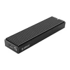 Kép 1/10 - Orico Külső M.2 ház - M2PV-C3-BK/72/ (USB-C 3.1 Gen2 -> M.2 NVMe, Max.: 2TB, 10 Gbps)