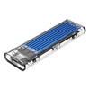 Kép 1/5 - Orico Külső M.2 ház - TCM2-C3-BL/17/ (USB-C 3.1 -> M.2 NVMe, Max.: 2TB, 10 Gbps, kék)
