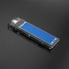 Kép 4/5 - Orico Külső M.2 ház - TCM2-C3-BL/17/ (USB-C 3.1 -> M.2 NVMe, Max.: 2TB, 10 Gbps, kék)
