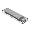 Kép 2/10 - Orico Külső M.2 ház - TCM2-C3-SV/57/ (USB-C 3.1-> M.2 NVMe, Max.: 2TB, 10 Gbps, szürke)