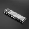 Kép 4/10 - Orico Külső M.2 ház - TCM2-C3-SV/57/ (USB-C 3.1-> M.2 NVMe, Max.: 2TB, 10 Gbps, szürke)