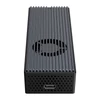 Kép 5/6 - Orico Külső M.2 ház - M2PVC3-G20-BK/49/ (USB-C 3.2 Gen2x2 -> M.2 NVMe, Max.: 2TB, 20 Gbps)