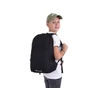 Kép 5/6 - Hátizsák, notebook tartóval, PULSE "Solo Black", fekete