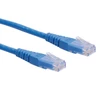 Kép 1/4 - PRC UTP CAT5E 0,5m kék patch kábel