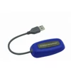 Kép 2/2 - PRC vezeték nélküli Xbox 360/PC USB adapterrel kék kontroller