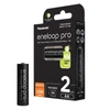 Kép 3/5 - Panasonic Eneloop BK-3HCDE/2BE AA 2500mAh ceruza akku 2db/csomag