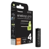 Kép 2/5 - Panasonic Eneloop BK-3HCDE/4BE AA 2500mAh ceruza akku 4db/csomag