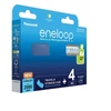 Kép 2/4 - Panasonic Eneloop BK-3MCDEC4BE AA 2000mAh ceruza akku 4db/csomag