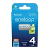 Kép 1/6 - Panasonic Eneloop BK-3MCDE/4BE AA 2000mAh ceruza akku 4db/csomag