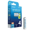 Kép 2/6 - Panasonic Eneloop BK-3MCDE/4BE AA 2000mAh ceruza akku 4db/csomag