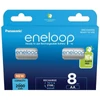 Kép 1/4 - Panasonic Eneloop BK-3MCDE/8BE AA 2000mAh ceruza akku 8db/csomag