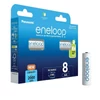 Kép 2/4 - Panasonic Eneloop BK-3MCDE/8BE AA 2000mAh ceruza akku 8db/csomag
