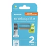 Kép 1/5 - Panasonic Eneloop BK-4LCCE/2DE AAA 550mAh mikro ceruza akku 2db/csomag