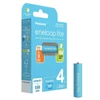 Kép 2/4 - Panasonic Eneloop BK-4LCCE/4BE AAA 550mAh mikro ceruza akku 4db/csomag